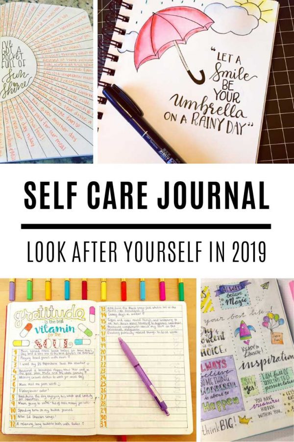 Loving these self care journal ideas for my bullet journal !