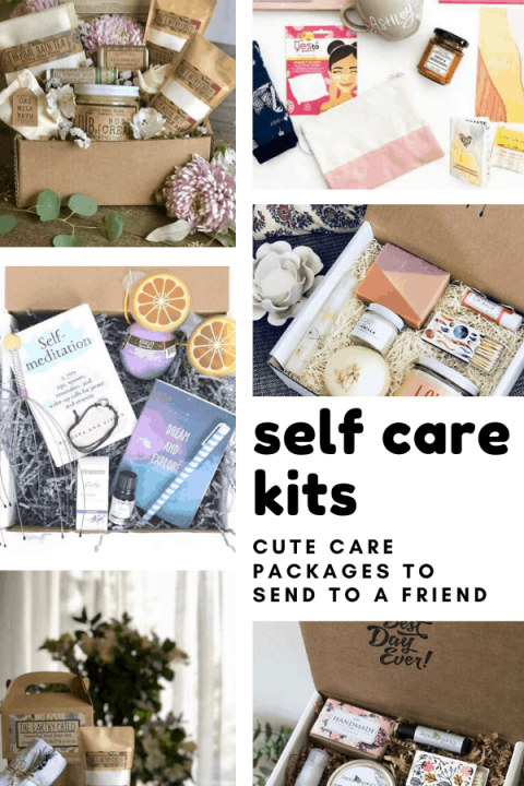 These self care kits are gorgeous! And filled with things to help us take care of ourselves and our mental health and wellbeing.