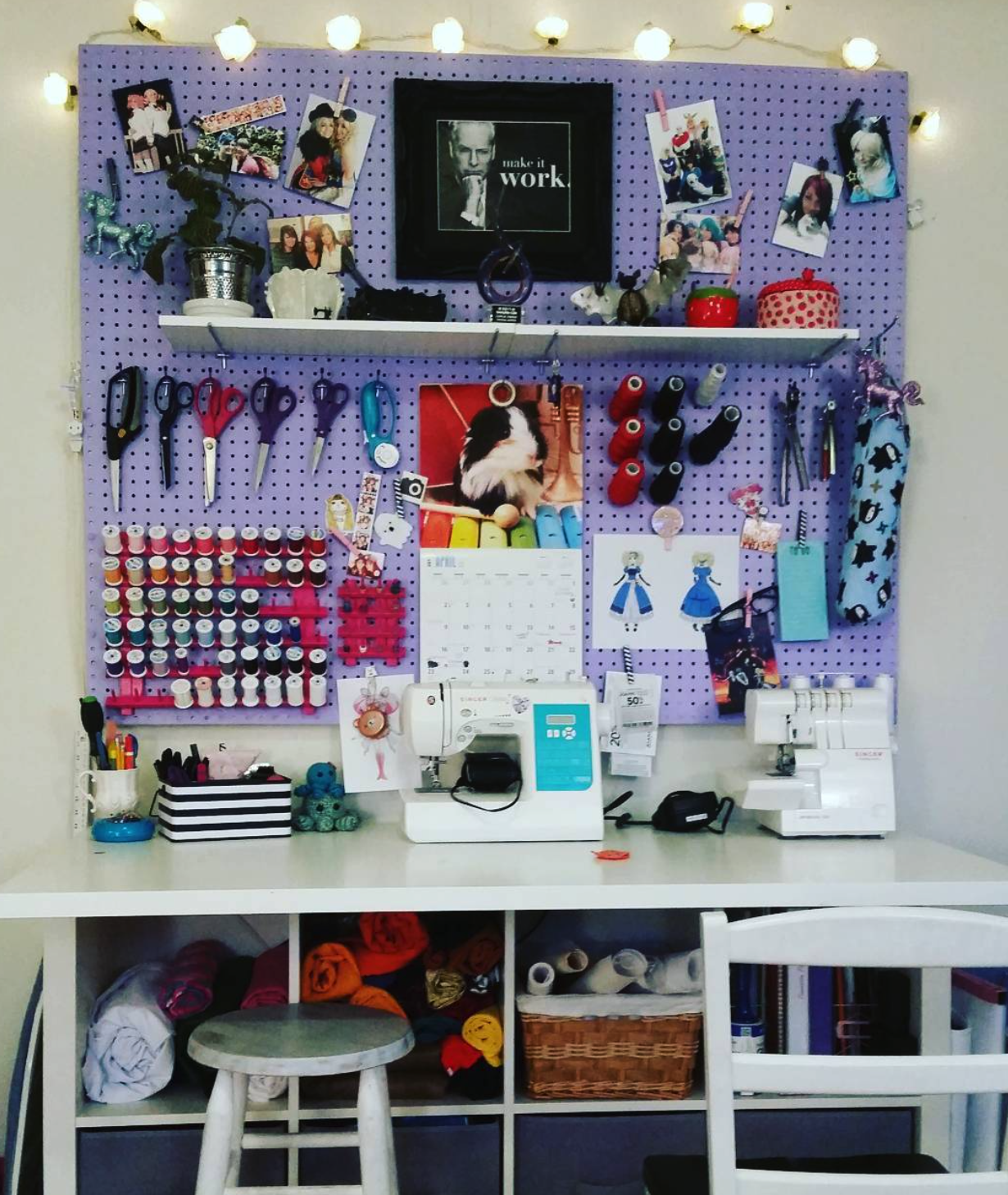 📌✨ 15 Reasons Why You Need a Pegboard in Your Craft RoomStay organized and stylish with a pegboard! From maximizing space to keeping tools handy, discover why a pegboard is the ultimate must-have for every crafter. 🎨🧵 #CraftRoomIdeas #PegboardOrganization #DIYStorage #CreativeSpaces #CraftInspo