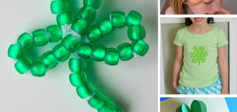 20 Lucky Shamrock Crafts for Kids to Make