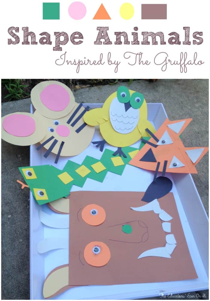 Shape Activities Gruffalo