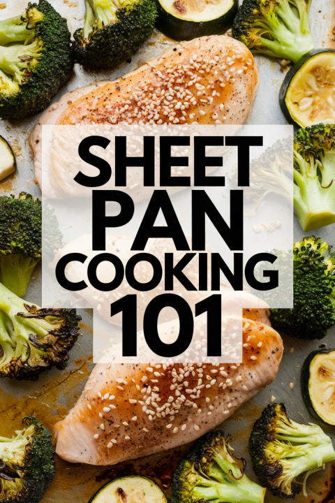 Make Dinner Easy with These Sheet Pan Cooking Tips Save time, reduce cleanup, and serve up delicious meals with these easy sheet pan cooking hacks. ?✨ #EasyDinners #SheetPanMeals