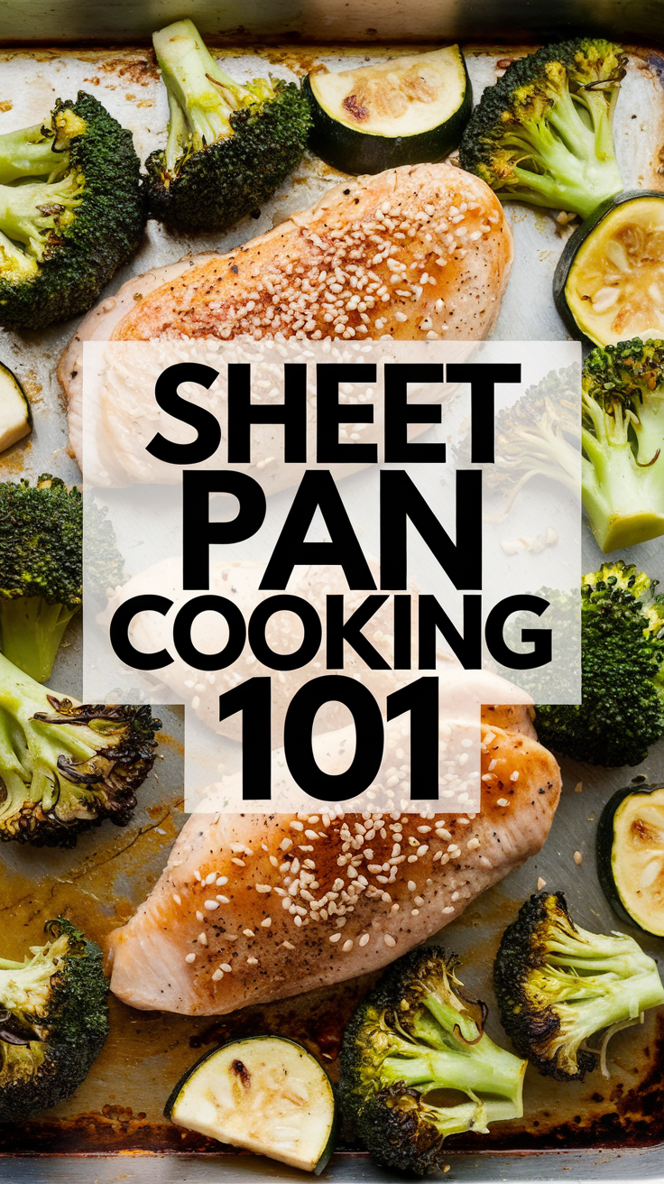 Make Dinner Easy with These Sheet Pan Cooking Tips Save time, reduce cleanup, and serve up delicious meals with these easy sheet pan cooking hacks. 🍴✨ #EasyDinners #SheetPanMeals