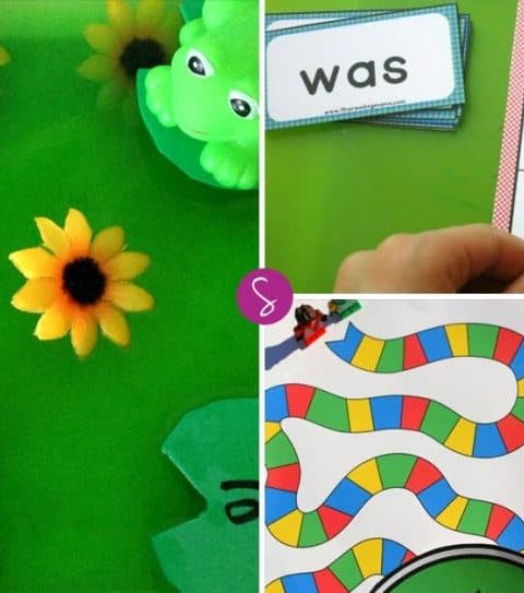 Free Printable Sight Word Games to Help Your Little One Learn to Read