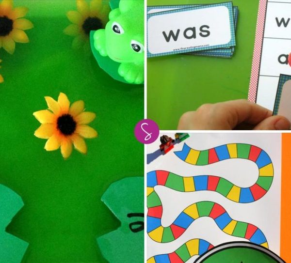 Free Printable Sight Word Games to Help Your Little One Learn to Read