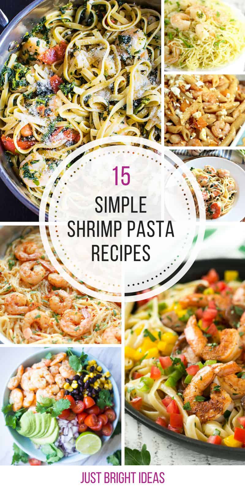 Loving these simple shrimp pasta recipes! Thanks for sharing!