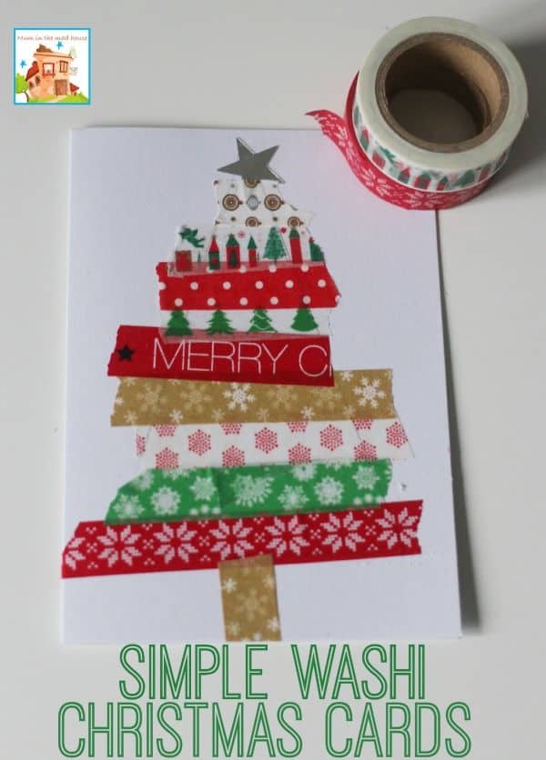 20 Homemade Christmas Cards for Kids to Make - HOAWG