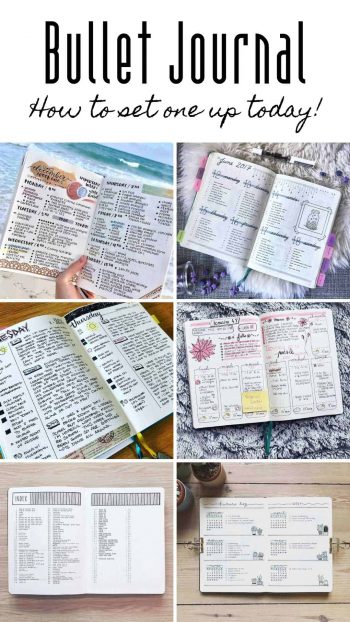 Bullet Journal Setup Guide {Getting Started In 6 SIMPLE Steps}