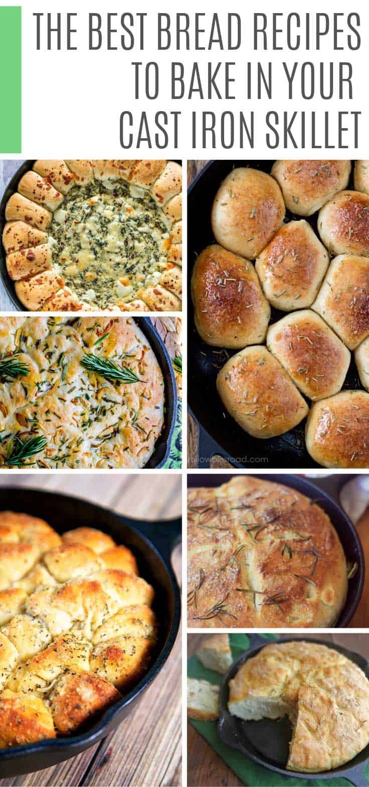 Best Cast Iron Skillet Bread Recipes (#4 Will Make You Drool!)