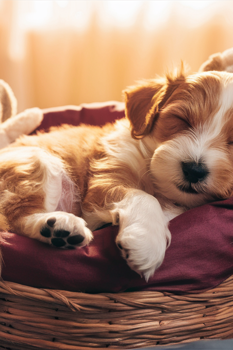 Prepare for heart-melting moments with these snoozing pups! ?? Your daily dose of "Awwww" is right here! ?? #PuppyDreams #CutenessOverload