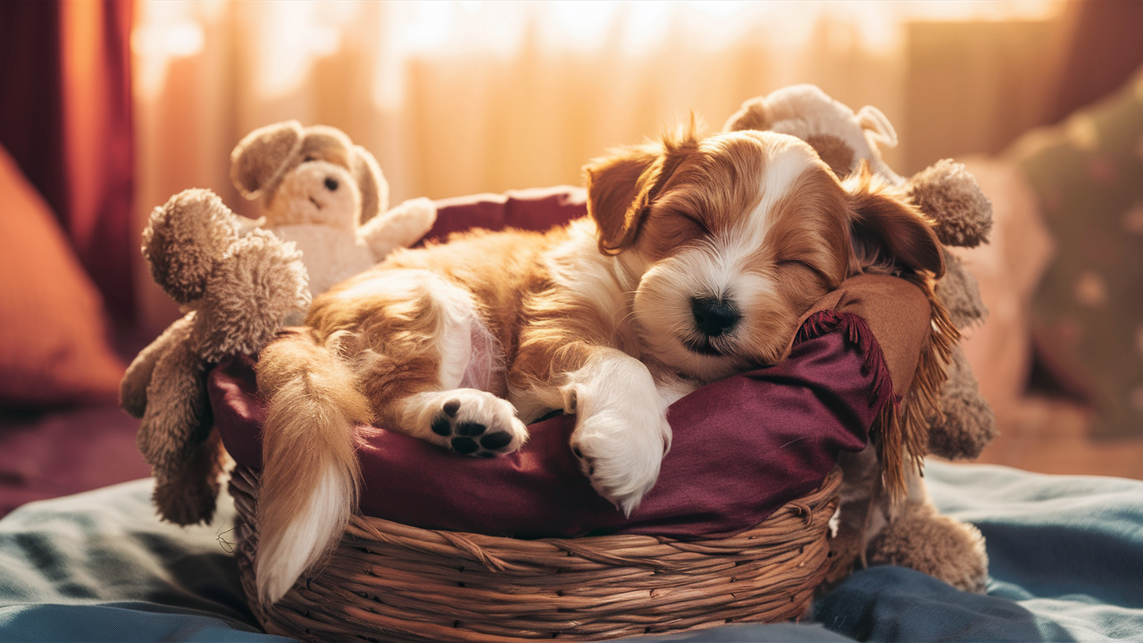12 Adorable sleeping puppies guaranteed to make you say "Awwww"!