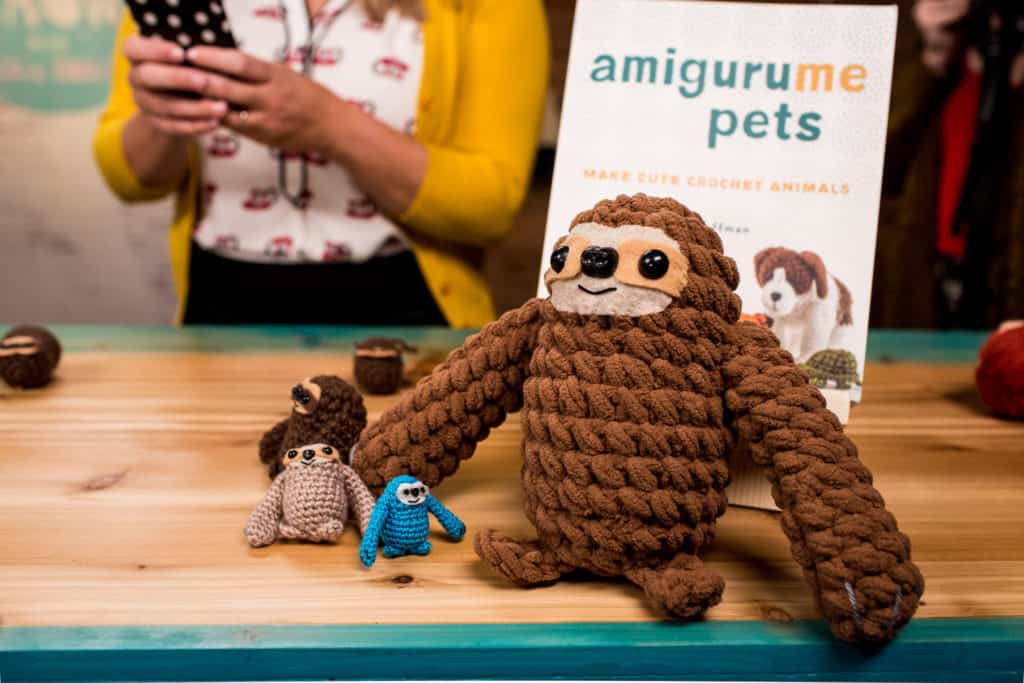 Sloth Toy Amigurume Pets