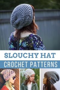 How CUTE are these slouchy hats? The perfect accessory for bad hair days I think! So many crochet patterns to choose from too!