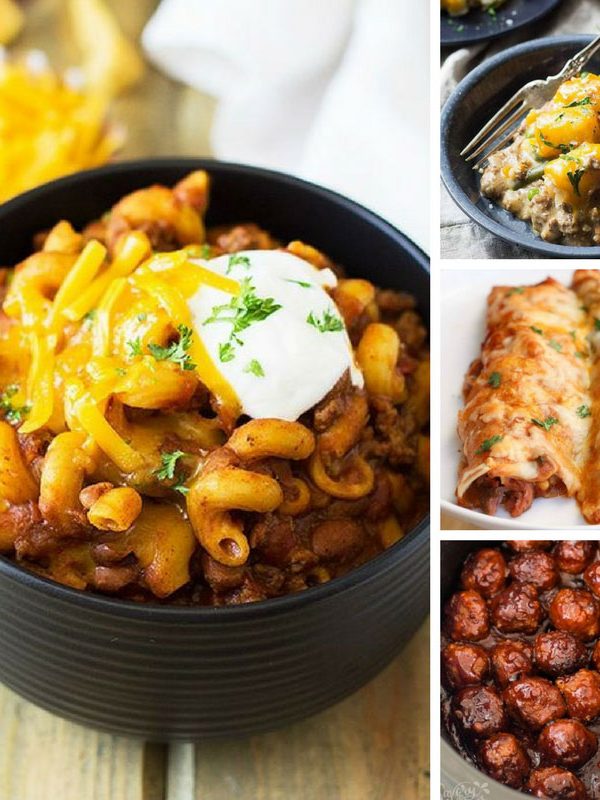 Yum! These slow cooker beef recipes are totally comforting and delicious!