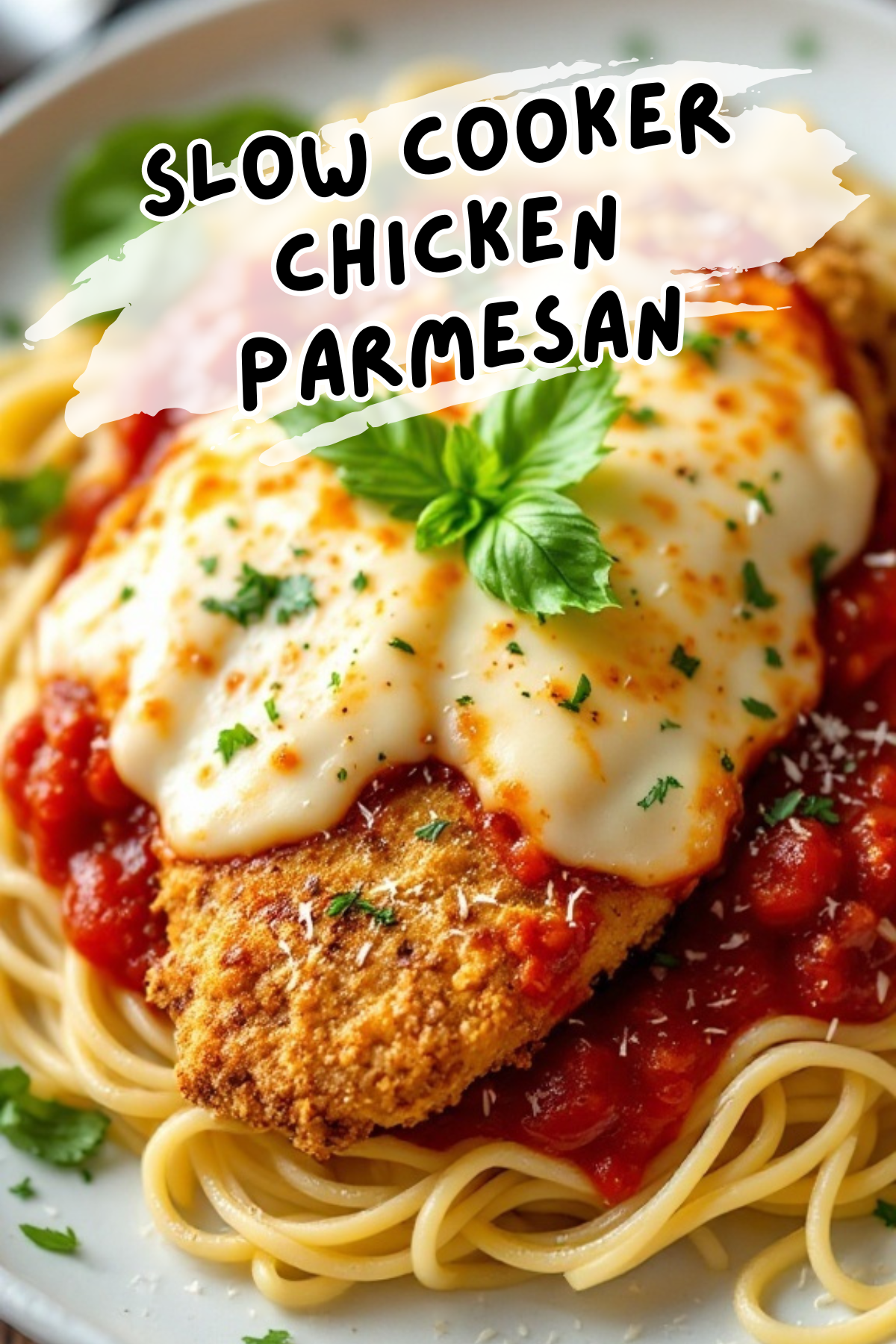 Slow cooker chicken parmesan is a simple way to enjoy a classic dish without the fuss. Just layer your chicken, marinara sauce, and cheese, then let the slow cooker do the work. Serve it over pasta for a comforting meal that everyone will love!