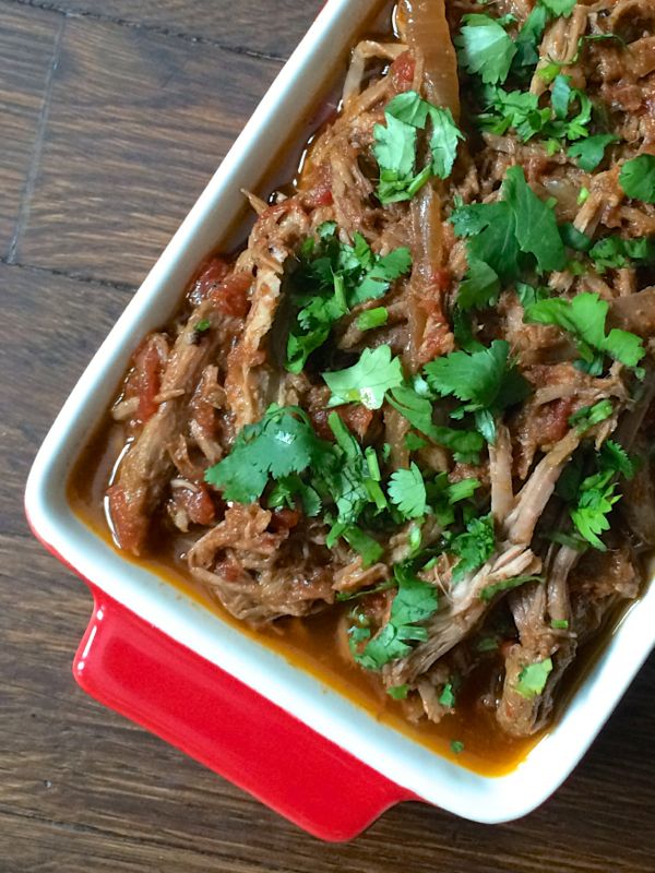 Slow Cooker Shredded Beef