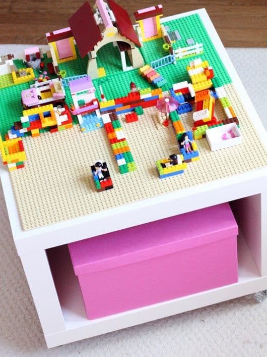Small lego table