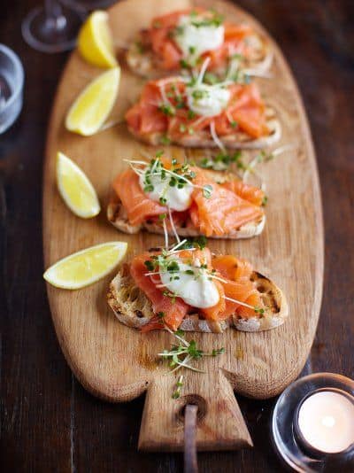 Smoked Salmon