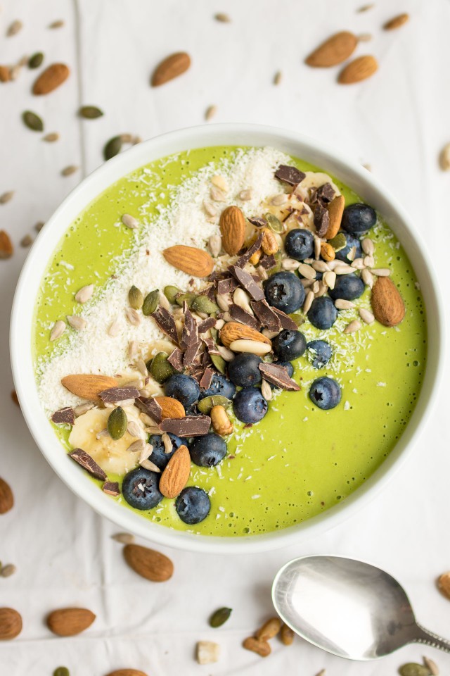 Green Smoothie Bowls