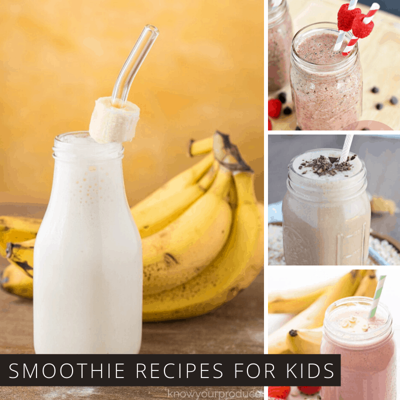 these kid approved smoothie recipes are easy to make and taste delicious! They're great for picky eaters too!