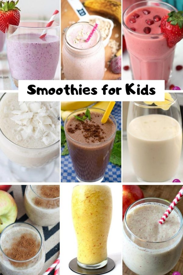 These smoothies for kids are perfect for toddlers who won't eat!