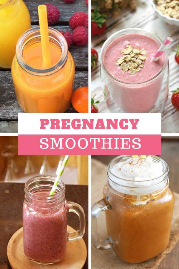 These smoothies for pregnancy are totally delicious!