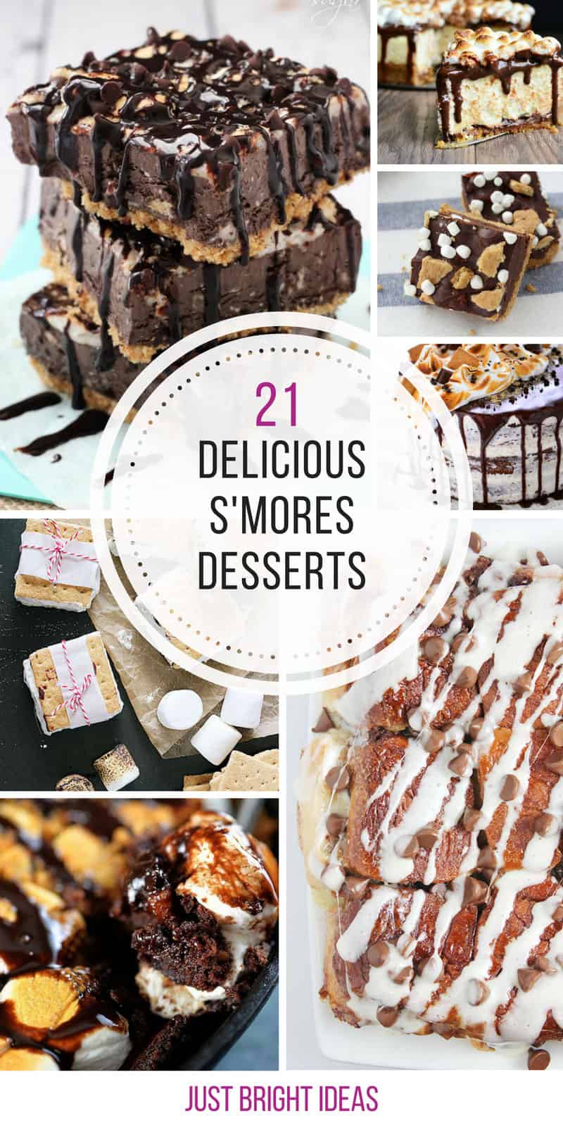 22 Delicious S'mores Dessert Recipes You Need to Bake Right Now