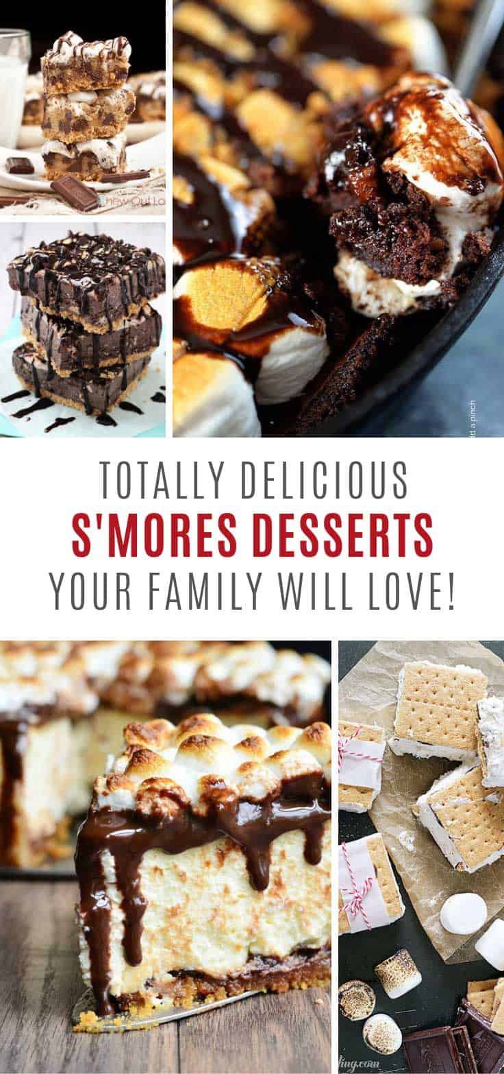 Oh my these S'mores treats are insanely good!
