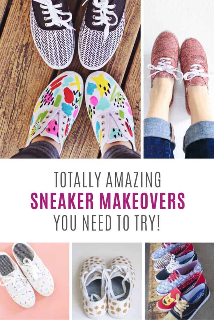 24 Crazy Cool Ways to Customize Your Own Sneakers this Weekend