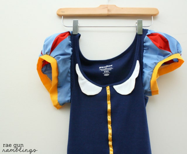 Snow White Shirt Tutorial