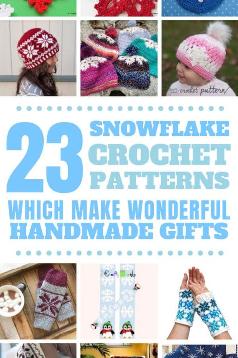 Wow! So many gorgeous snowflake crochet patterns to work on for the winter. Perfect for home decor or handmade gifts for friends and family. #crochet #winter #christmas