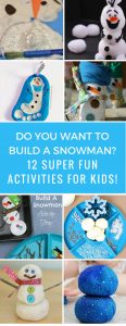 12 Easy Snowman Crafts for Kids to Make and Other Fun Snowman Activities