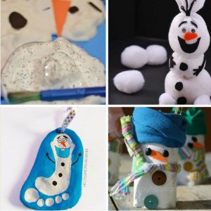 These snowman activities look so fun I can't wait for a snow day to spend crafting with the kids!