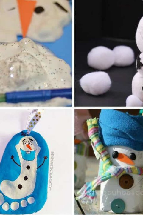These snowman activities look so fun I can't wait for a snow day to spend crafting with the kids!