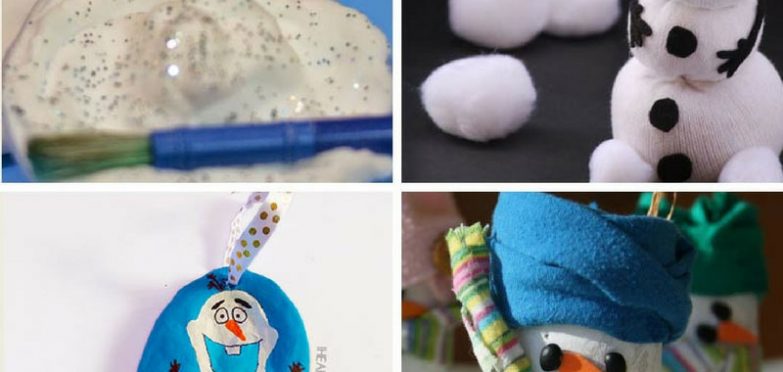 These snowman activities look so fun I can't wait for a snow day to spend crafting with the kids!