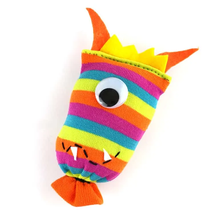 Sock Monster Tutorial