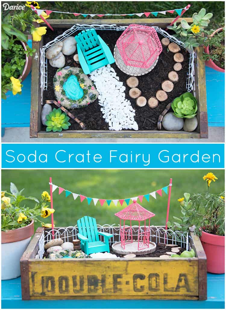 22 Cute Ideas for Repurposed Soda Crates You Need to See