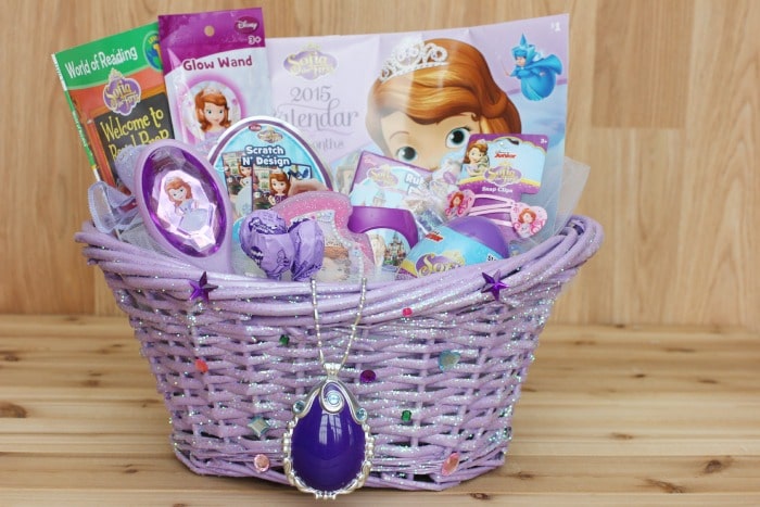 Sofia the First Easter Basket