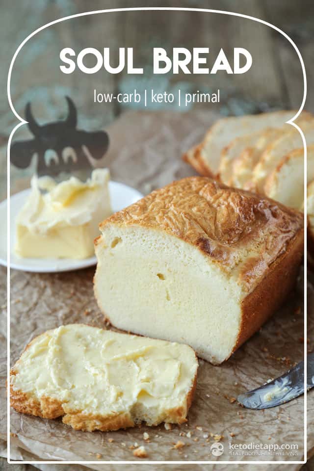 Keto & Primal Soul Bread