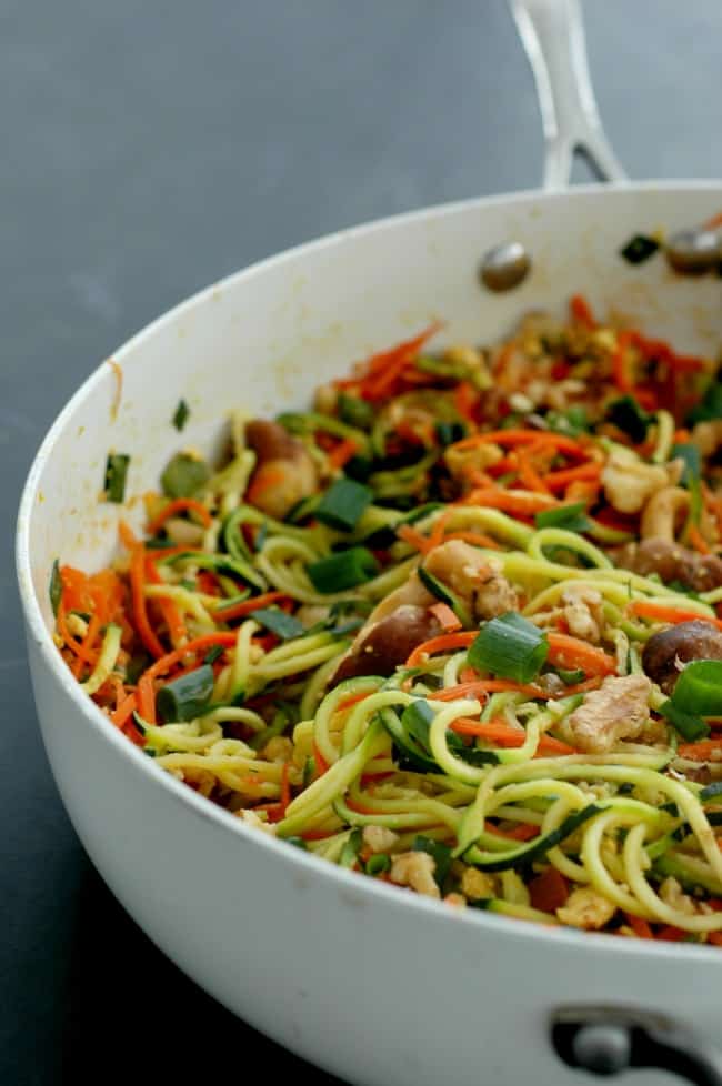 Vegetable Pad Thai