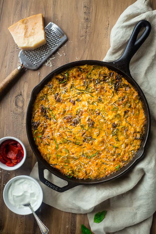 Zucchini Casserole with Artichokes