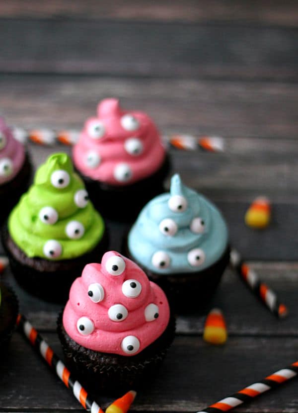 Monster Cupcakes