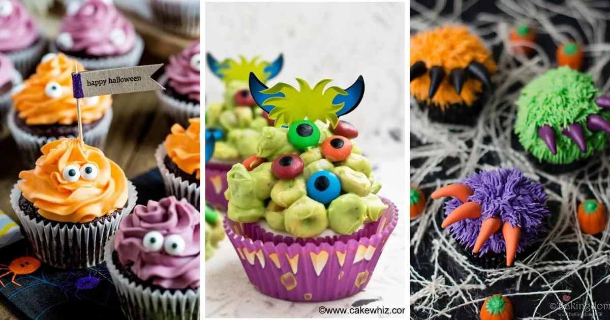 Indulge in these irresistibly cute Halloween desserts! From ghostly cupcakes to monster cookies, these sweet treats are perfect for adding a touch of spooky fun to your celebrations. Easy to make and even more fun to eat! 🎃🧁 #CuteDesserts #HalloweenSweets