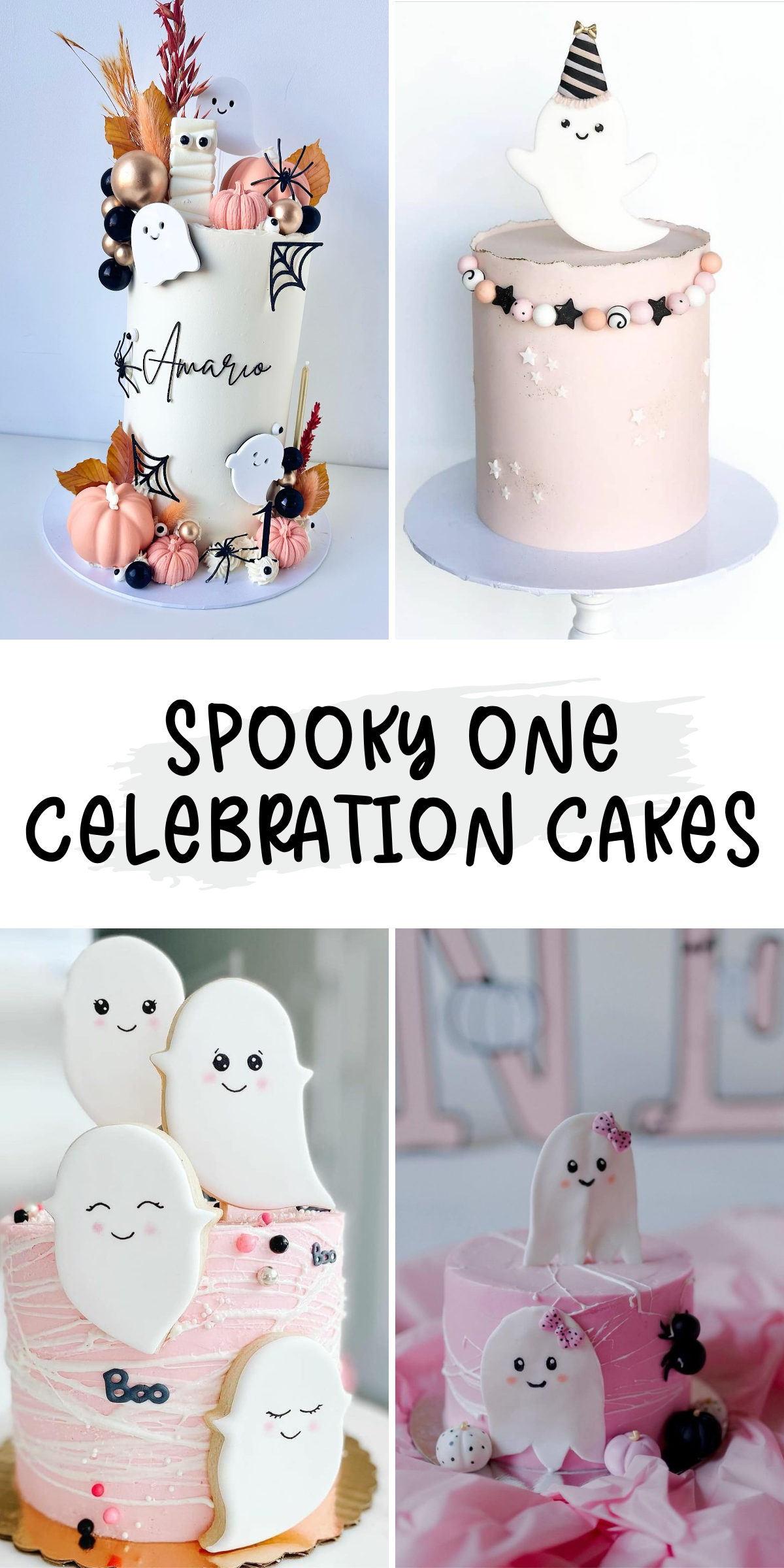 Celebrate your little one’s first birthday with a “Spooky One” cake that’s both sweet and spooky! This cute October birthday cake is perfect for a girly and fun Halloween-themed celebration. #OctoberBirthday #FirstBirthdayFun