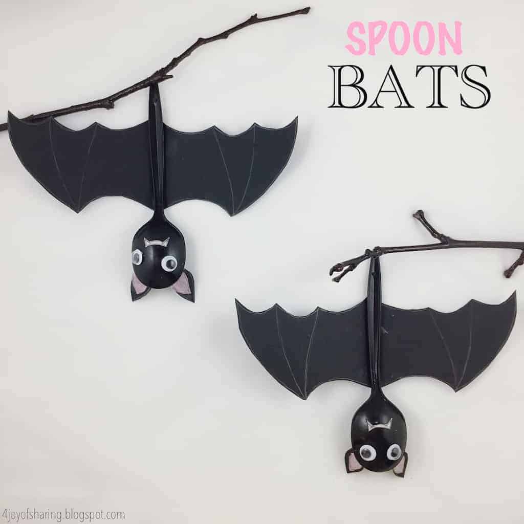 Spoon Bats Craft
