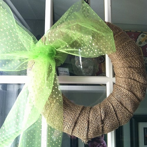 Spring Burlaps Wreaths 1