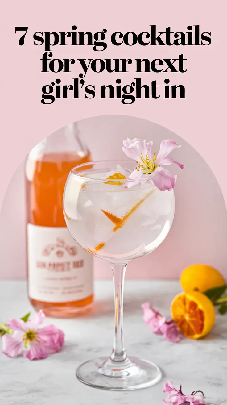 Sip on the flavors of spring with these bright and refreshing cocktails! Made with fresh fruits, herbs, and a splash of sunshine, these drinks are perfect for brunch, garden parties, or just soaking up the season. โ๏ธ๐ #SpringCocktails #RefreshingDrinks #CocktailRecipes #SipSipHooray #SeasonalSips