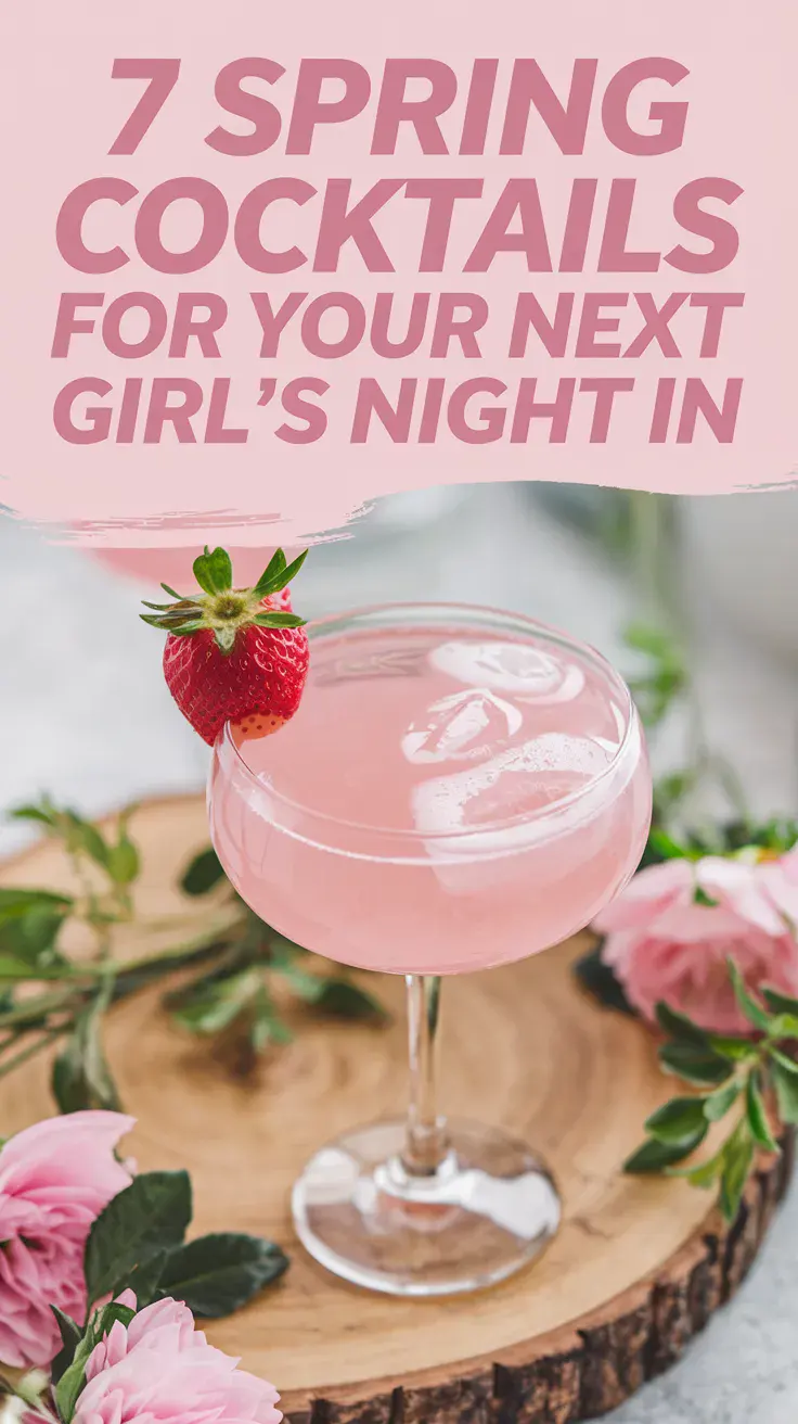 ๐โจ 7 Spring Cocktails Bursting with Fresh Flavors! Celebrate the season with these light, citrusy, and floral-infused cocktails! Whether you love a zesty margarita or a bubbly spritz, these drinks will bring the taste of spring straight to your glass. ๐ฟ๐น #SpringVibes #CocktailHour #FreshFlavors #EasyCocktails #CheersToSpring