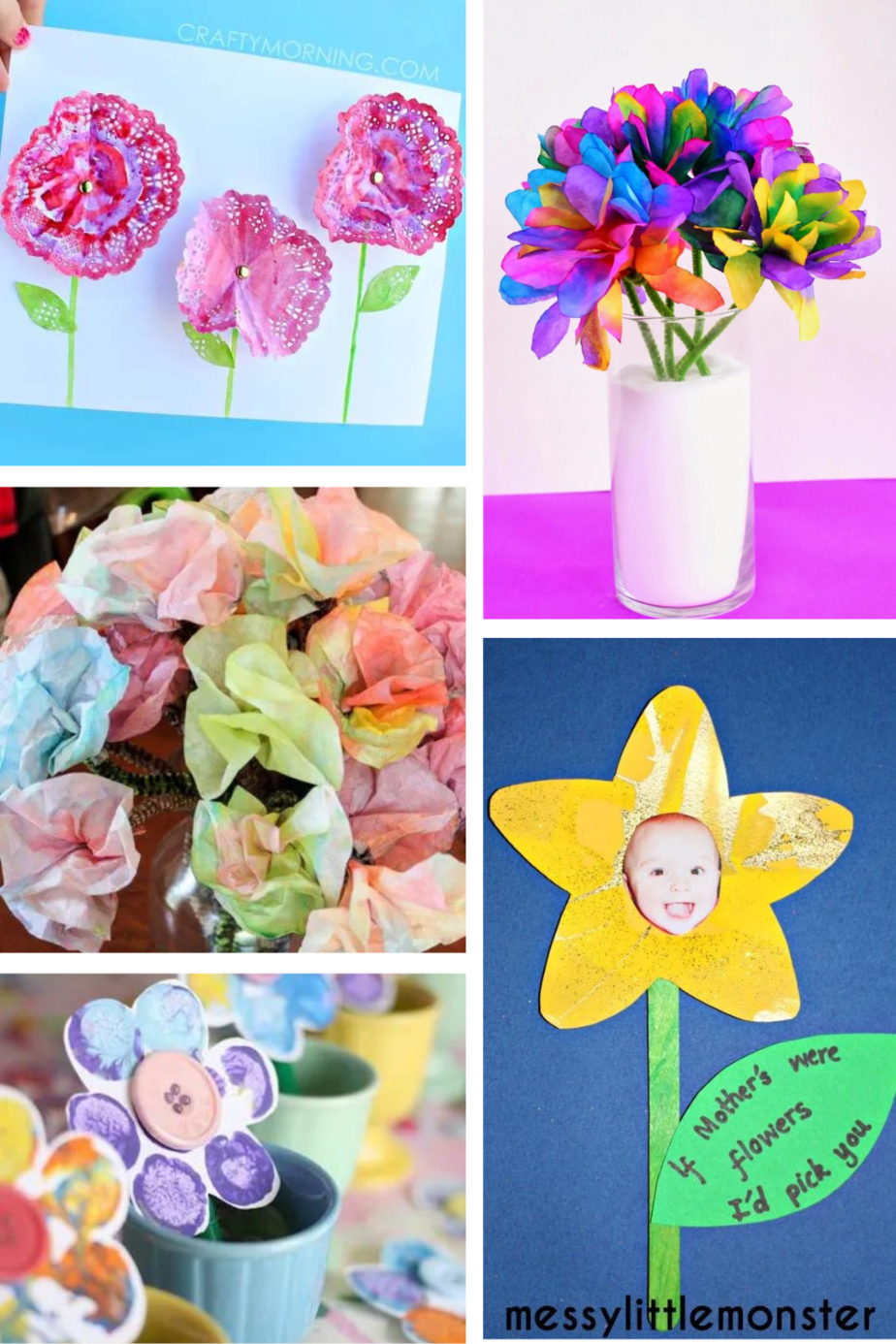 Spring has sprung and creativity is in full bloom! 🌸✨ Dive into our collection of 8 spring-tastic flower craft ideas perfect for your preschooler's playful spirit! From coffee filter petals to button bouquets, let's paint, glue, and sprinkle joy all around! 🎨💖 #SpringCrafts #PreschoolFun #CreativeKids