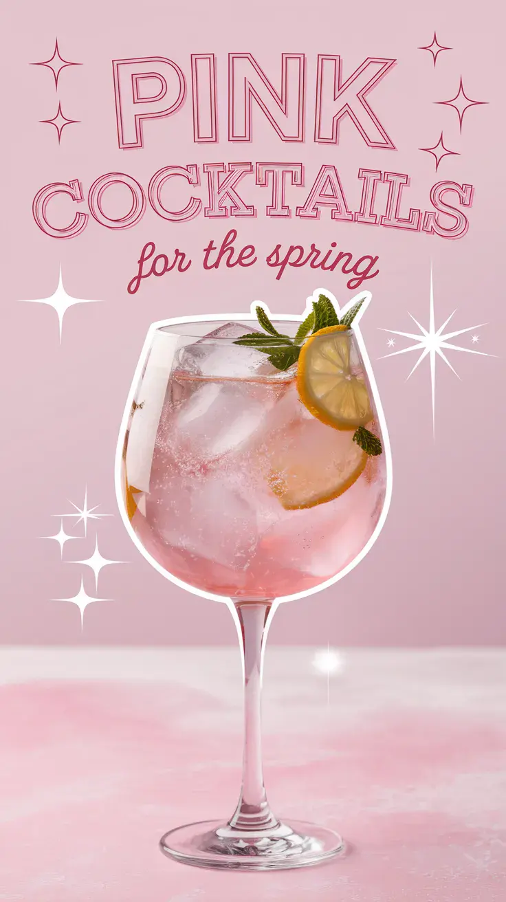 🎀🍸 7 Pretty-in-Pink Cocktails You’ll Want to Sip All Night!Sweet, stylish, and irresistibly delicious—these pink cocktails are as fun to drink as they are to look at! Whether you love berry flavors, floral notes, or a splash of bubbly, there’s a perfect pink sip for every occasion. 🍓🥂 #PinkDrink #CocktailHour #GirlsNight #FestiveSips #DrinkPretty